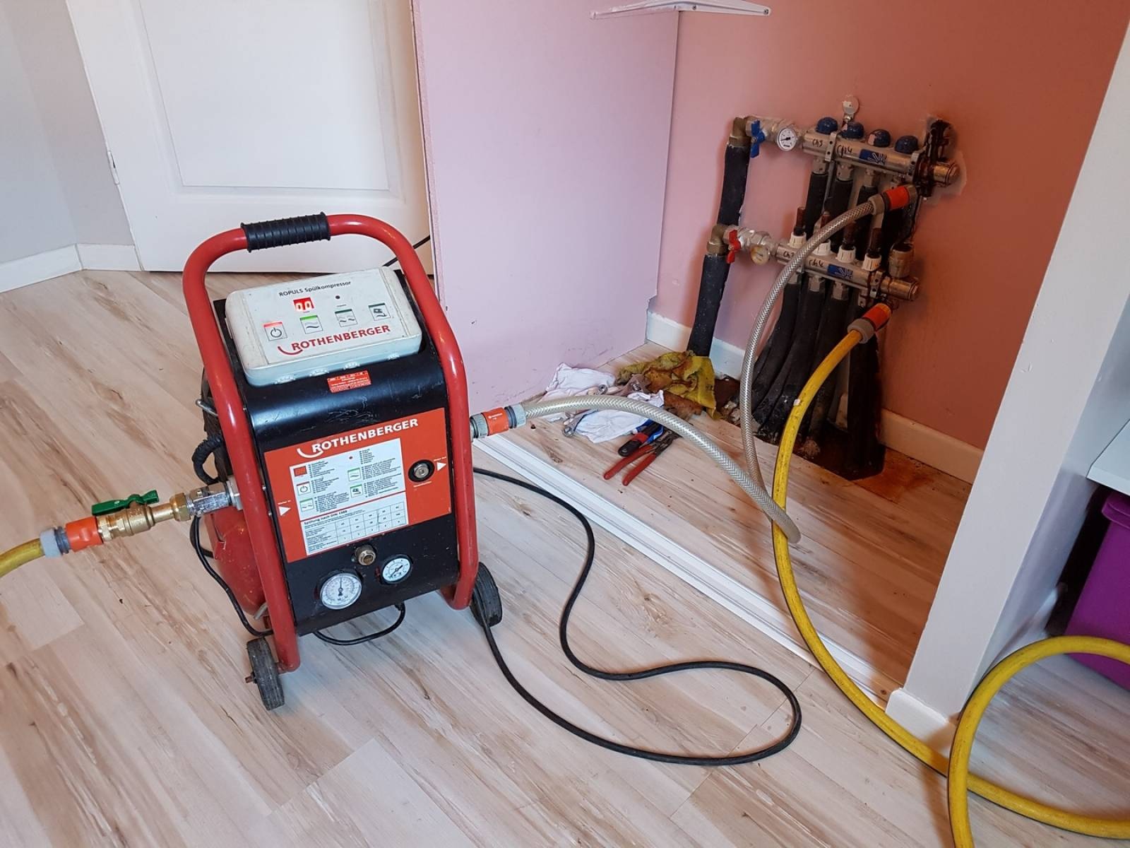 Pendik Esenler Baxi Kombi Bakımı